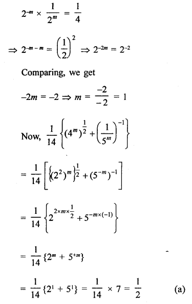 RD Sharma Class 9 Maths Book Questions Chapter 2 Exponents of Real Numbers