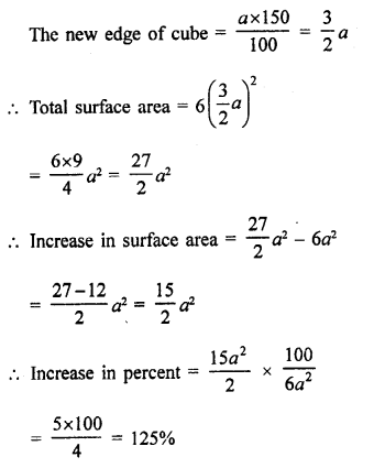 RD Sharma Class 9 PDF Chapter 18 Surface Areas and Volume of a Cuboid and Cube