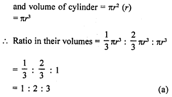 RD Sharma Solutions Class 9 Chapter 21 Surface Areas and Volume of a Sphere