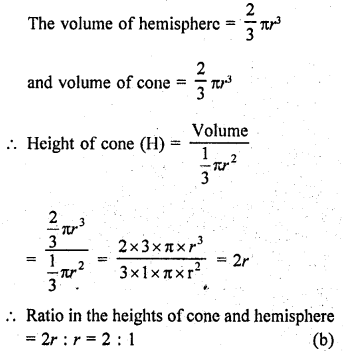 RD Sharma Class 9 Chapter 21 Surface Areas and Volume of a Sphere