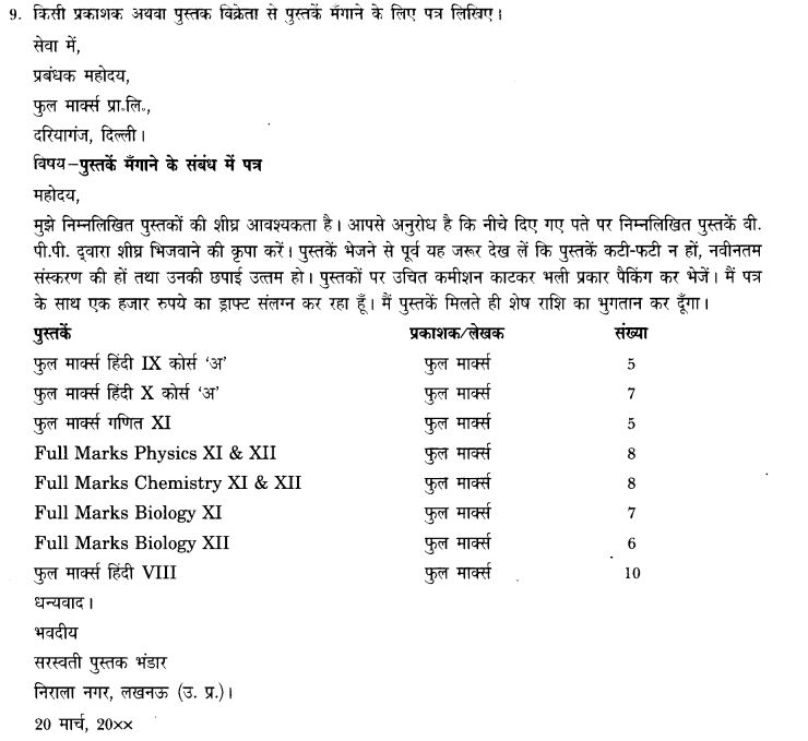 ncert-solutions-class-9th-hindi-chapter-2-patr-lekhan-15