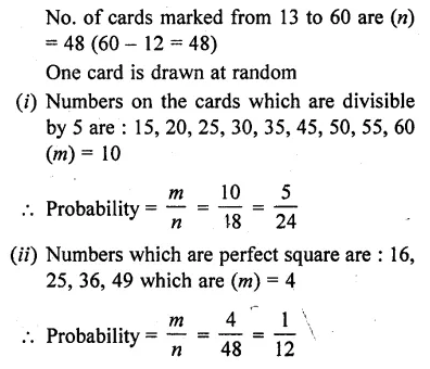 10th Maths Solution Book Pdf Chapter 13 Probability 