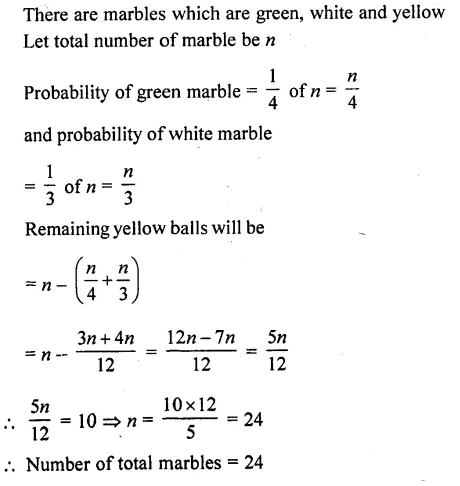 Maths RD Sharma Class 10 Solutions Chapter 13 Probability 