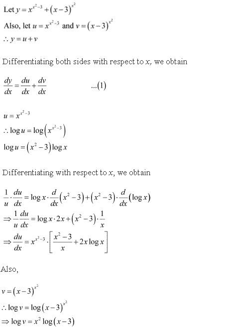 RD Sharma Class 12 Solutions Chapter 11 Differentiation Ex 11.5 Q18-viii-1