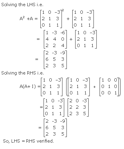 RD Sharma Class 12 Solutions Chapter 5 Algebra of Matrices Ex 5.3 Q52