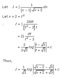 RD-Sharma-Class-12-Solutions-Chapter-19-indefinite-integrals-Ex-19.32-Q1