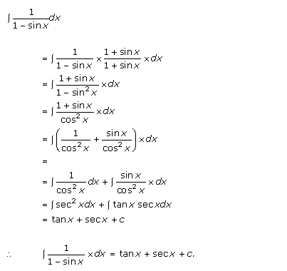 RD-Sharma-Class-12-Solutions-Chapter-19-indefinite-integrals-Ex-19.2-Q30
