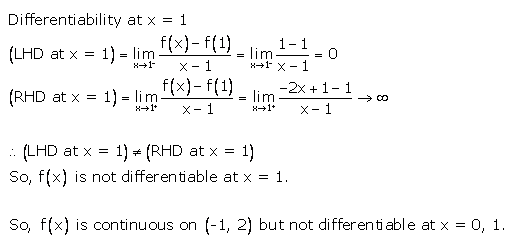 RD Sharma Class 12 Solutions Chapter 10 Differentiability Ex 10.1 Q5-2