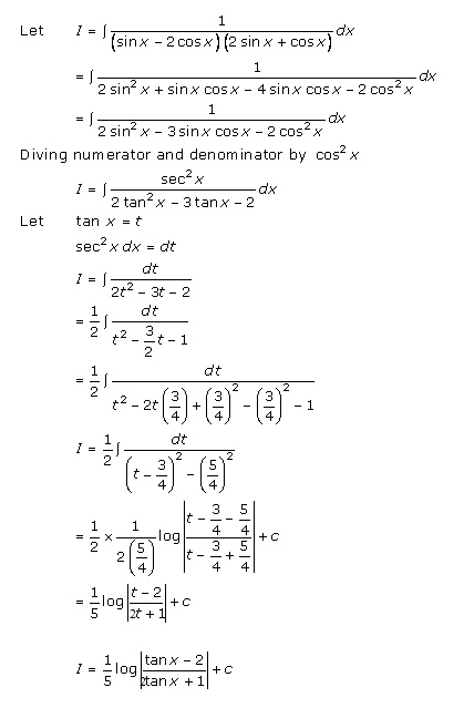 RD-Sharma-Class-12-Solutions-Chapter-19-indefinite-integrals-Ex-19.22-Q7