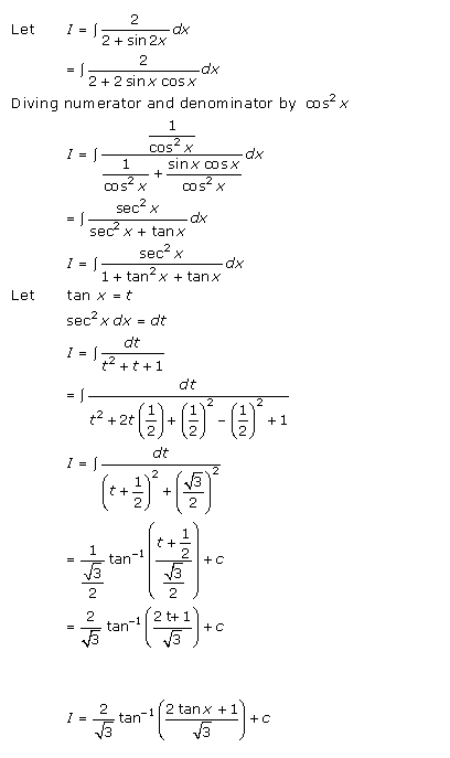 RD-Sharma-Class-12-Solutions-Chapter-19-indefinite-integrals-Ex-19.22-Q3