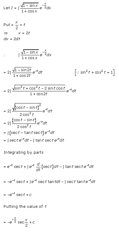 RD-Sharma-Class-12-Solutions-Chapter-19-indefinite-integrals-Ex-19.26-Q14