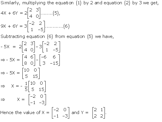 RD Sharma Class 12 Solutions Chapter 5 Algebra of Matrices Ex 5.2 Q20-1
