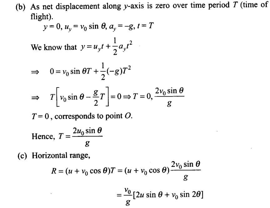 ncert-exemplar-problems-class-11-physics-chapter-3-motion-plane-105