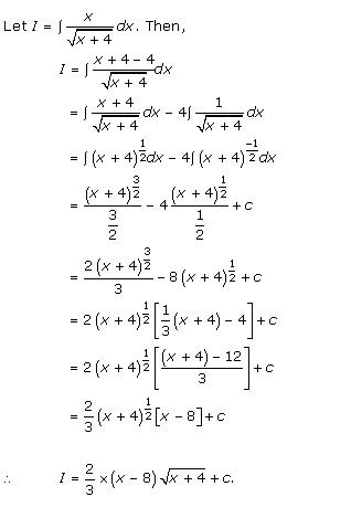 RD-Sharma-Class-12-Solutions-Chapter-19-indefinite-integrals-Ex-19.5-Q7