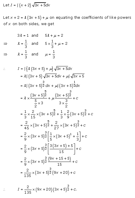 RD-Sharma-Class-12-Solutions-Chapter-19-indefinite-integrals-Ex-19.5-Q4