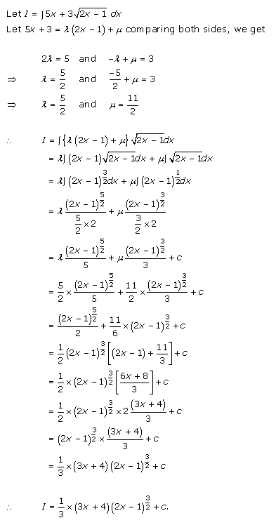 RD-Sharma-Class-12-Solutions-Chapter-19-indefinite-integrals-Ex-19.5-Q9