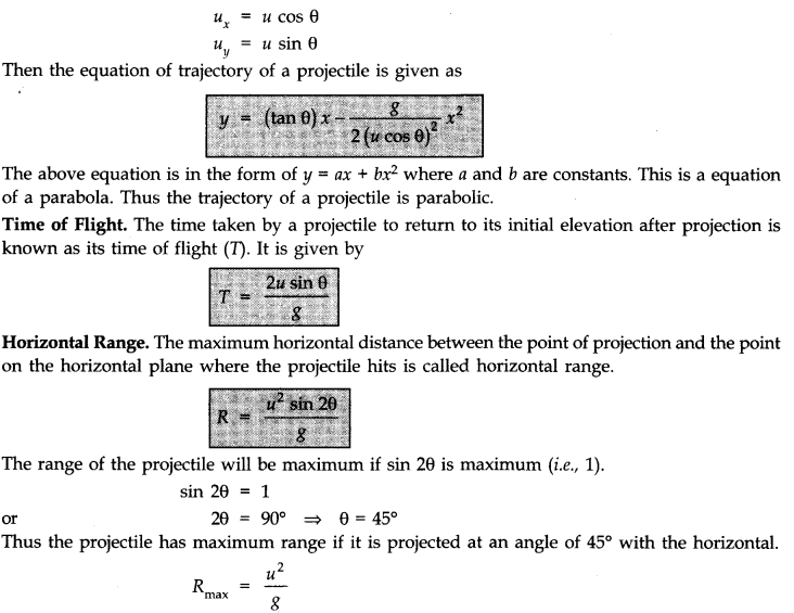 motion-in-a-plane-cbse-notes-for-class-11-physics-22