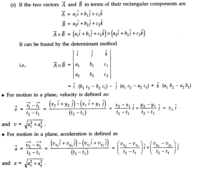 motion-in-a-plane-cbse-notes-for-class-11-physics-19