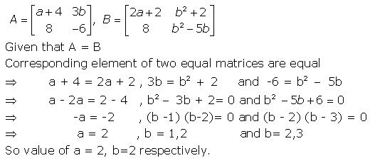 RD Sharma Class 12 Solutions Chapter 5 Algebra of Matrices Ex 5.1 Q21
