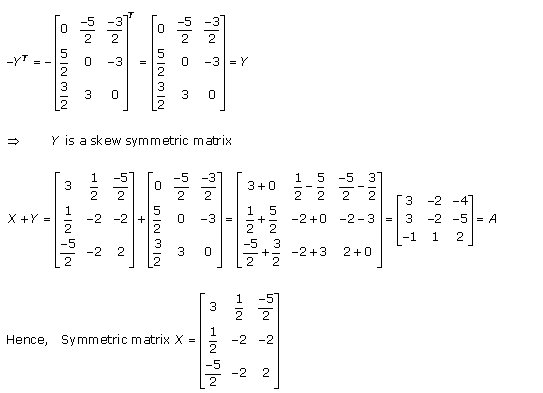 RD Sharma Class 12 Solutions Chapter 5 Algebra of Matrices Ex 5.5 Q8-2