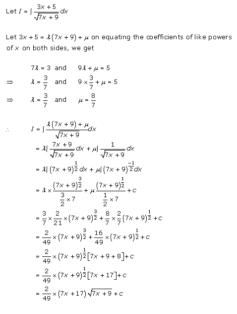 RD-Sharma-Class-12-Solutions-Chapter-19-indefinite-integrals-Ex-19.5-Q6