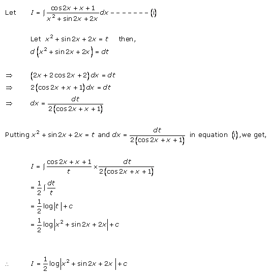 RD-Sharma-Class-12-Solutions-Chapter-19-indefinite-integrals-Ex-19.8-Q27