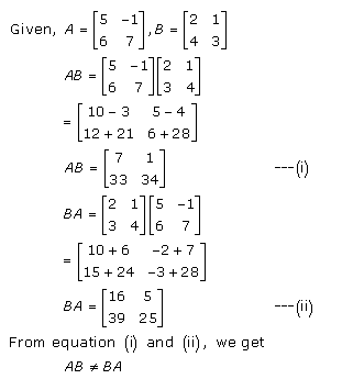 RD Sharma Class 12 Solutions Chapter 5 Algebra of Matrices Ex 5.3 Q2