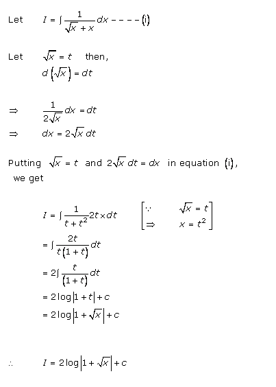 RD-Sharma-Class-12-Solutions-Chapter-19-indefinite-integrals-Ex-19.9-Q70