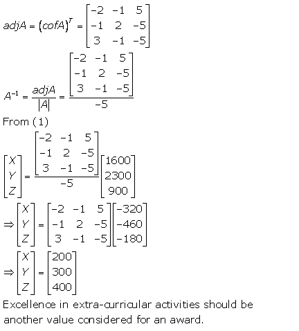 RD Sharma Class 12 Solutions Chapter 8 Solution of Simultaneous Linear Equations Ex 8.1 Q17-2