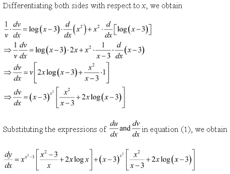 RD Sharma Class 12 Solutions Chapter 11 Differentiation Ex 11.5 Q18-viii-2