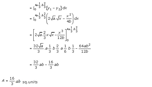 RD-Sharma-Class-12-Solutions-Chapter-21-Areas-of-Bounded-Regions-Ex-21-3-Q16-2
