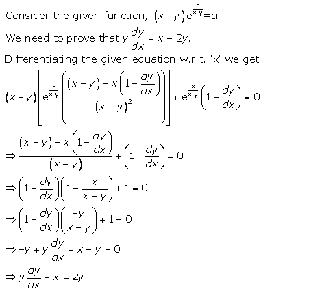 RD Sharma Class 12 Solutions Chapter 11 Differentiation Ex 11.5 Q58
