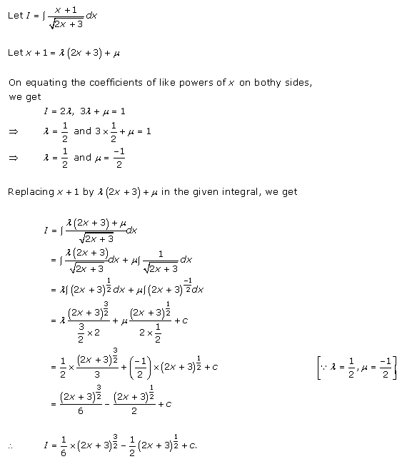 RD-Sharma-Class-12-Solutions-Chapter-19-indefinite-integrals-Ex-19.5-Q1