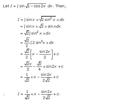 RD-Sharma-Class-12-Solutions-Chapter-19-indefinite-integrals-Ex-19.6-Q8