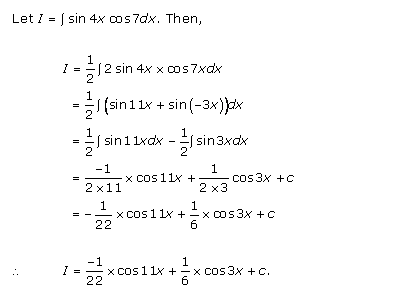 RD-Sharma-Class-12-Solutions-Chapter-19-indefinite-integrals-Ex-19.7-Q1