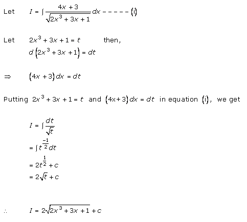 RD-Sharma-Class-12-Solutions-Chapter-19-indefinite-integrals-Ex-19.9-Q22