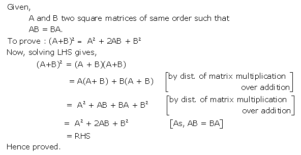 RD Sharma Class 12 Solutions Chapter 5 Algebra of Matrices Ex 5.3 Q69