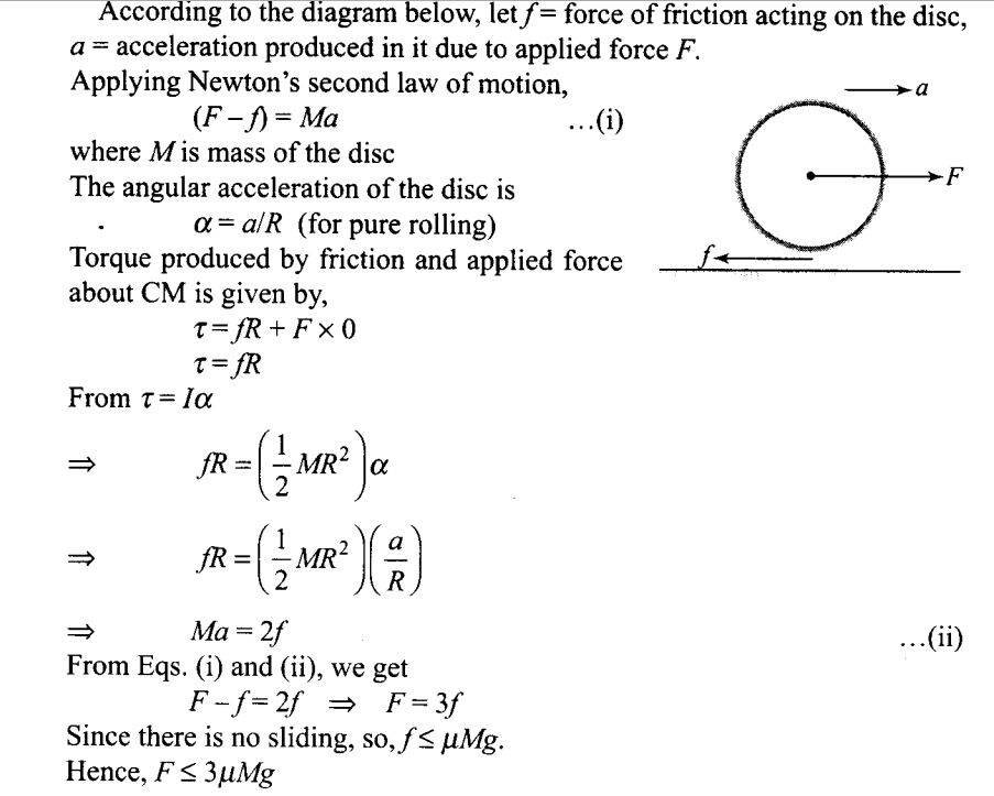 ncert-exemplar-problems-class-11-physics-chapter-6-system-particles-rotational-motion-49