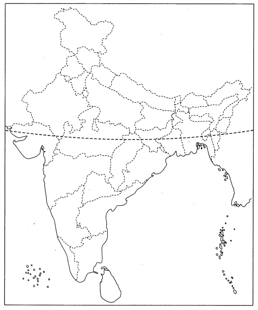 Class 10 History Map Work Chapter 3 Nationalism in India Q4