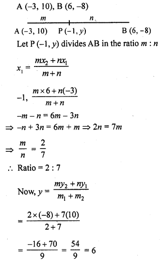 RD Sharma Class 10 Solutions Pdf Free Download Chapter 14 Co-Ordinate Geometry 