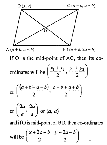 RD Sharma Class 10 Pdf Ebook Chapter 14 Co-Ordinate Geometry
