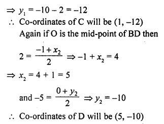 RD Sharma Class 10 Pdf Ebook Chapter 14 Co-Ordinate Geometry