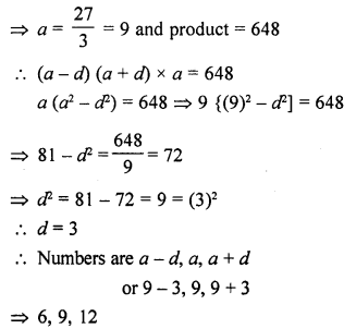 RD Sharma Class 10 Chapter 9 Arithmetic Progressions 
