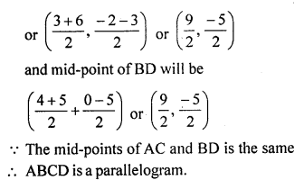RD Sharma Class 10 Solutions Chapter 14 Co-Ordinate Geometry 