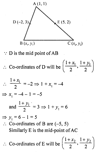 RD Sharma Maths Class 10 Solutions Pdf Free Download Chapter 14 Co-Ordinate Geometry