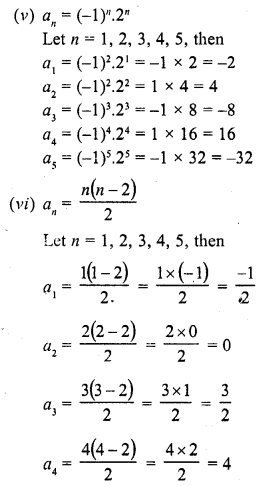 RD Sharma Class 10 Solutions Arithmetic Progressions Exercise 9.1 