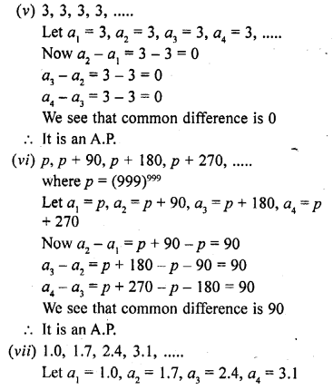 RD Sharma Maths Class 10 Solutions Pdf Free Download Chapter 9 Arithmetic Progressions 