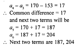 RD Sharma Maths Class 10 Solutions Chapter 9 Arithmetic Progressions 