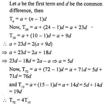 RD Sharma Mathematics Class 10 Pdf Download Free Chapter 9 Arithmetic Progressions 