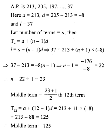 Class 10 RD Sharma Pdf Chapter 9 Arithmetic Progressions 